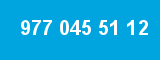 977 045 51 12 977 045 51 12